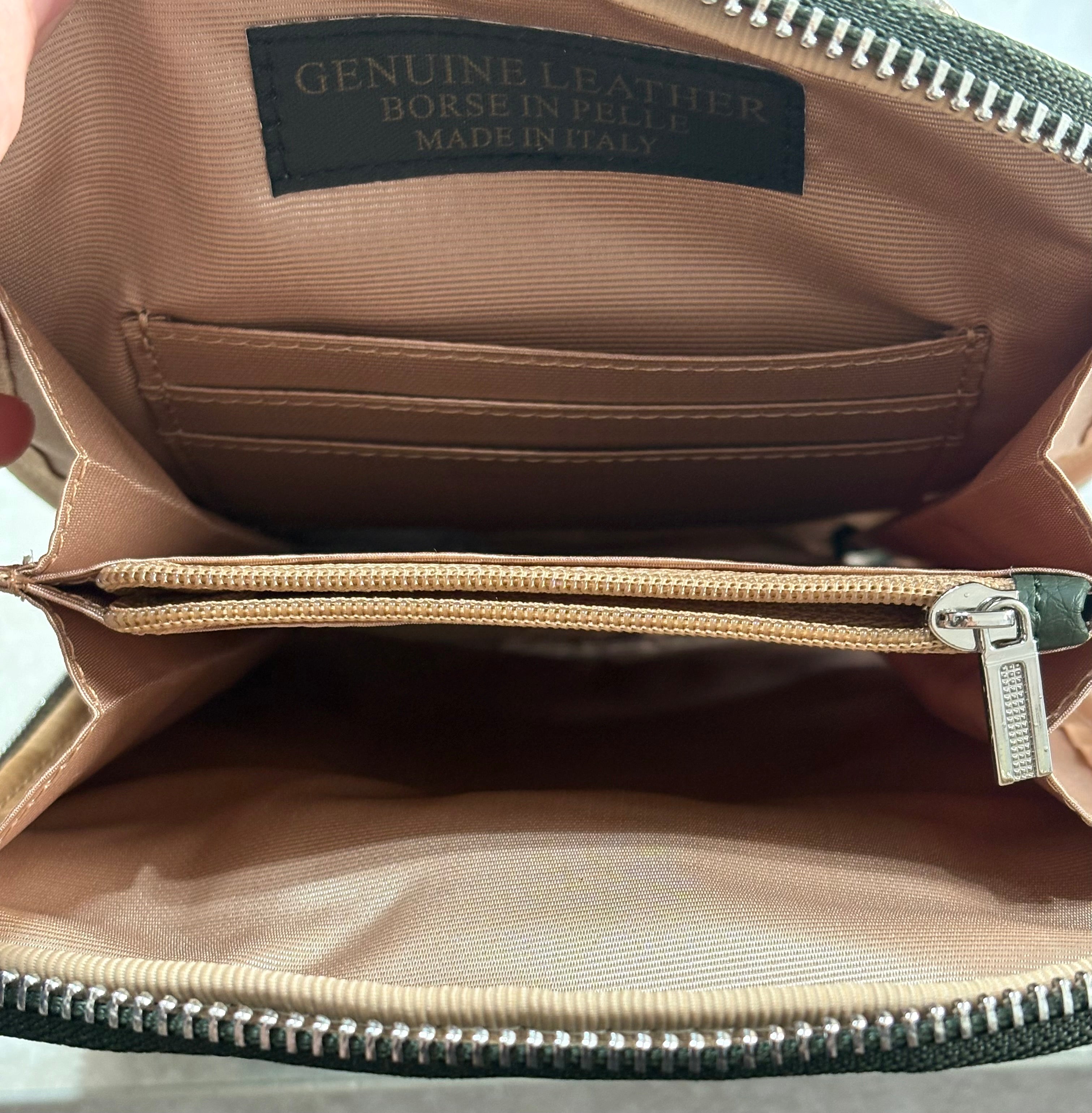 12585 Leather Phone/Slim Crossbody Bag