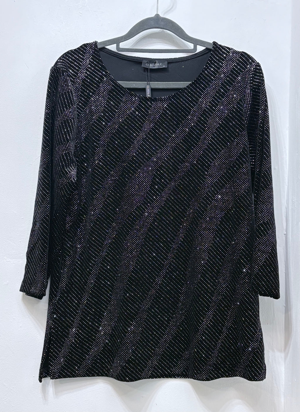 13024 Diamonte Print Tunic