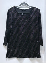 13024 Diamonte Print Tunic