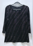 13024 Diamonte Print Tunic