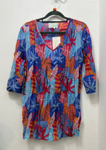 Tina V-neck Top