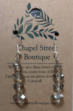 Crystal Drop Earrings