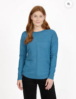 300 CABLE-KNIT BLOCK JUMPER