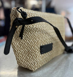 G211 Crossbody Rattan Bag
