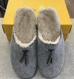 LILLE LIGHT GREY SLIPPER