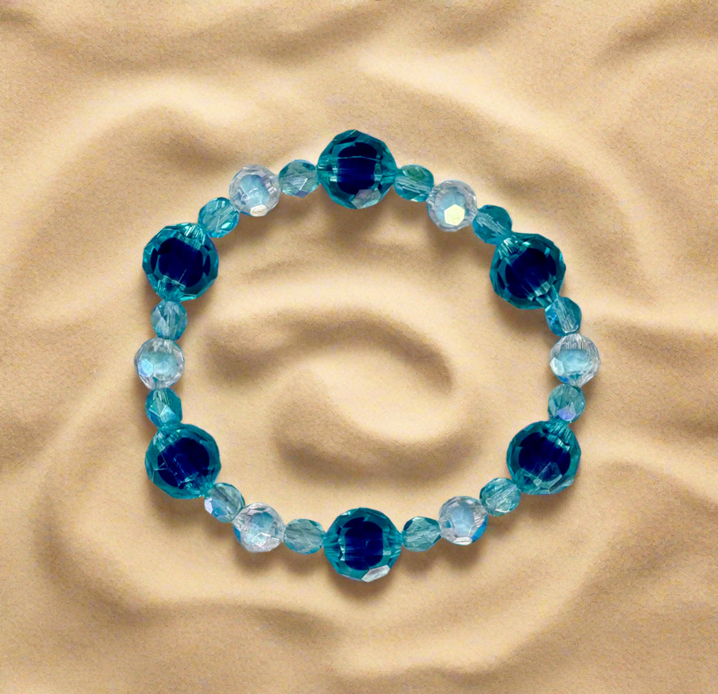 Mixed Crystal Bracelet