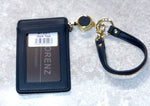 7291 LORENZ ID/CREDIT CARD HOLDER WITH RETRACTABLE STRAP & CLIP