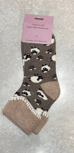 WIN003 Lounge Sock Sheep