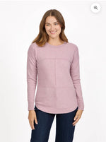 300 CABLE-KNIT BLOCK JUMPER
