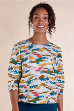 SN4197 DART SLEEVE TOP