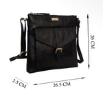HOXTON Vintage Leather Crossbody Bag 2 colours available