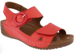 Lily Leather Sandal available in 2 colours