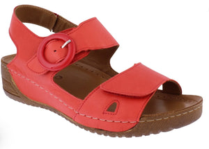 Lily Leather Sandal available in 2 colours