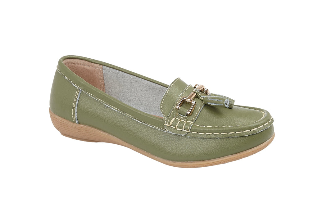 Nautical Mistletoe Loafer