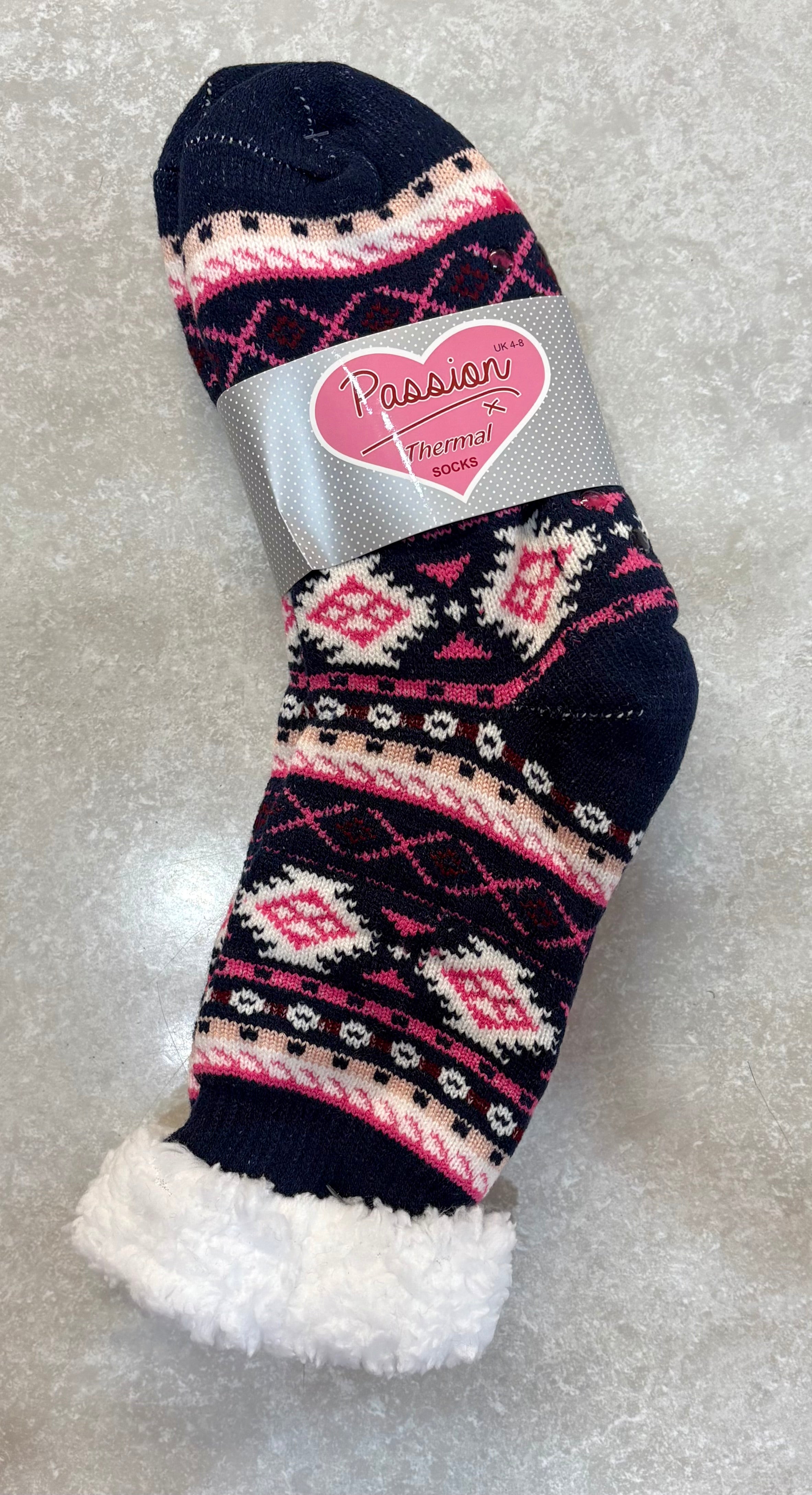 AA5316 Christmas Cosy Socks