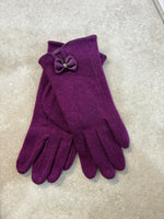 Geri Wool-blend Gloves