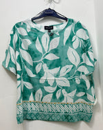 7871-A Floral Top