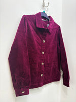 Anise Vord Jacket-ripe plum