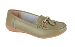 Nautical Khaki Loafer