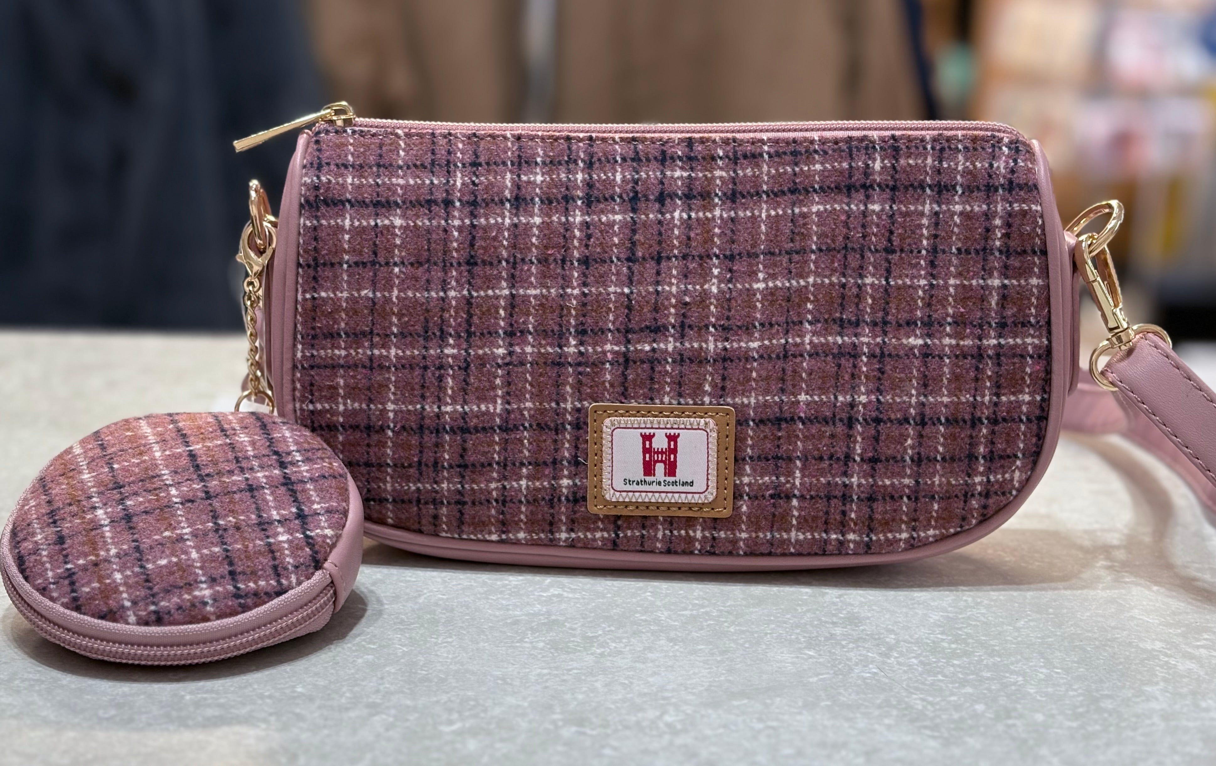 H0264 Stewart Crossbody Bag with Purse