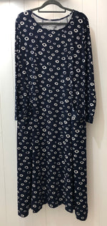 Mira Dress Shibori Spot Print