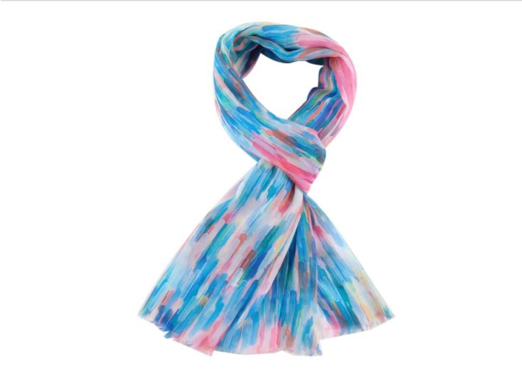 A024 Abstract Scarf Scarf