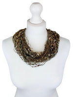 SHMM1385 Magnetic Multi Strand Necklace