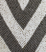 MD1501 BEADED CLUTCH BAG – ZIG ZAG DESIGN