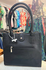 5002 Black Hand/Shoulder Bag