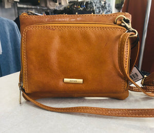 6127 Leather Small Crossbody Bag