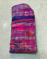 Hand made Felted Glasses Case