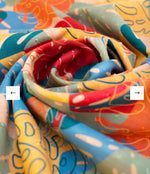 INF3 INFINITY SCARF - EXOTIC LEAVES