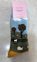 SE173 Merino Wool Blend Boot Sock