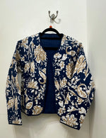 665JK Reversible Quilted Jacket