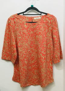 Lm25054 Meadow Top Stipple print