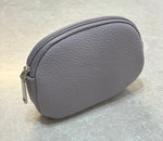 7283 LORENZ COMPACT ZIP ROUND COIN PURSE WITH KEYRING*