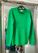 512 Crossover Dobby Stitch Jumper