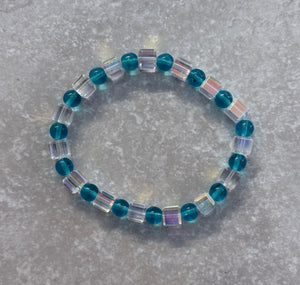Crystal & Bead Bracelet