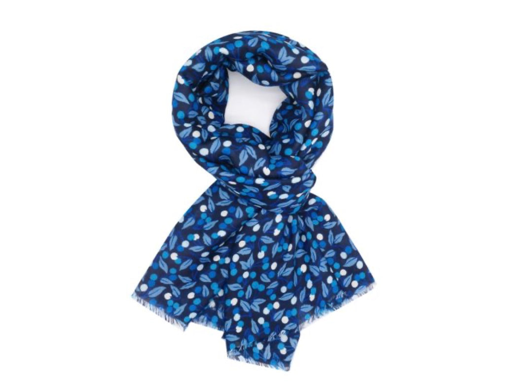 23056 Little Berries Scarf