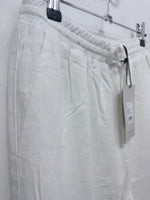 BB8437 White Zaza Relax Trouser