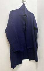 BB4039 Bristol Coatigan Navy