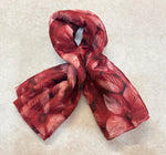 LP6871 Floral Sparkling Scarf