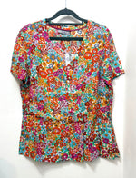 Finula Top Wildflower Print