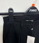 189T Black Classic side elasticated Slim leg Trouser