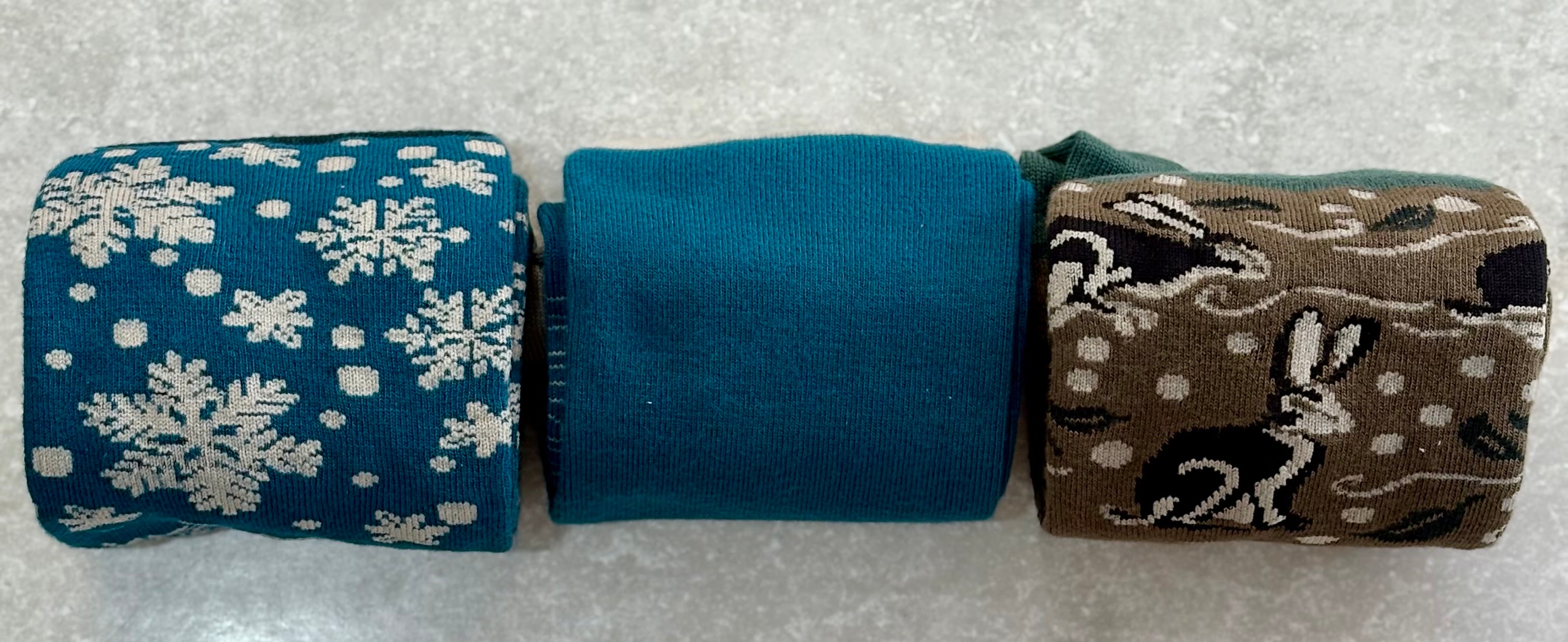 3 pair Bamboo Sock Set