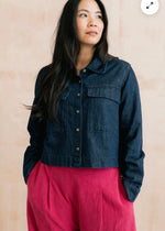 LM26107 GRASSLANDS DENIM JACKET