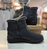 Skye Navy Ankle Boot
