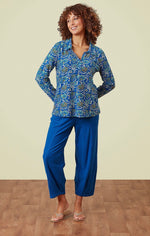 Lotus Print Shirt - Multi