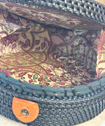 101 Round Rattan Cross Body/Shoulder Bags