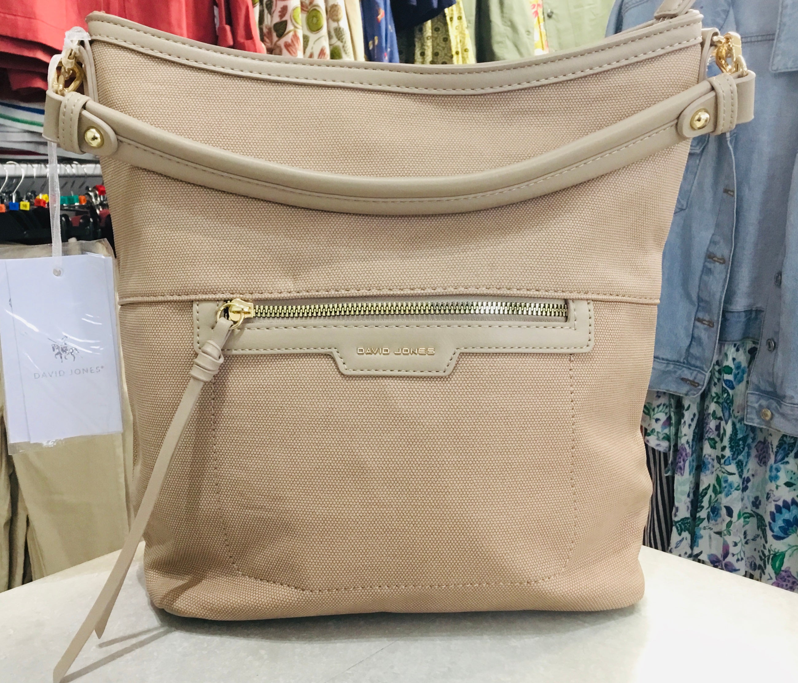 DJ501-2 Large Shoulder Bag